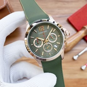 Longines - шестистрелочный мужской хронограф с кварцевым механизм