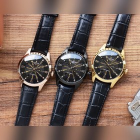 Часы Longines Skeleton Элитные мужские часы Ремешок ： ремешок из