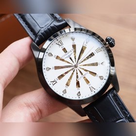 Часы Longines Skeleton Элитные мужские часы Ремешок ： ремешок из