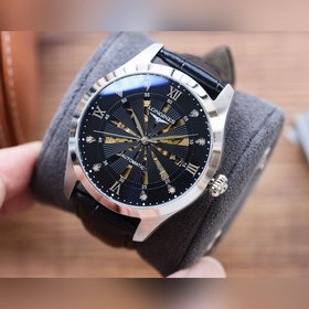 Часы Longines Skeleton Элитные мужские часы Ремешок ： ремешок из