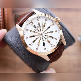 Часы Longines Skeleton Элитные мужские часы Ремешок ： ремешок из