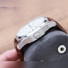 Часы Longines Skeleton Элитные мужские часы Ремешок ： ремешок из
