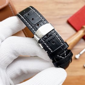 Часы Longines с тремя стрелками Элитные мужские часы Ремешок ： ре