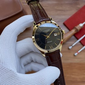 Longines – Новая модель в стиле минимализм – Элитный мужской часы