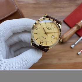 Longines – Новая модель в стиле минимализм – Элитный мужской часы