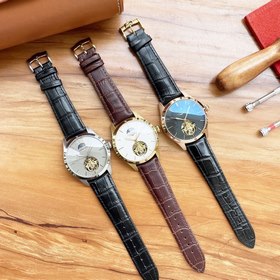 Longines Часы с колесом Элитные мужские часы Ремешок ： ремешок