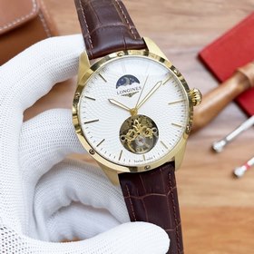 Longines Часы с колесом Элитные мужские часы Ремешок ： ремешок 