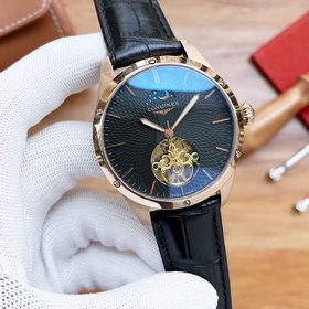 Longines Часы с колесом Элитные мужские часы Ремешок ： ремешок 