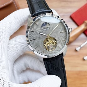 Longines Часы с колесом Элитные мужские часы Ремешок ： ремешок 