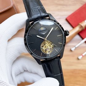 Longines Часы с колесом Элитные мужские часы Ремешок ： ремешок 