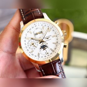 Longines Серия Kangbo, высококачественные мужские часы Механизм：