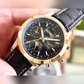 Longines Серия Kangbo, высококачественные мужские часы Механизм：