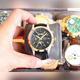 Longines Серия Kangbo, высококачественные мужские часы Механизм：
