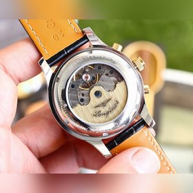 Longines Серия Kangbo, высококачественные мужские часы Механизм：