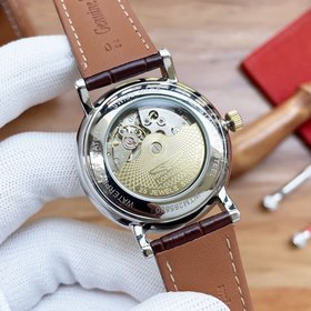 Longines Трехстрелочные часы Элитные мужские часы Ремешок ： рем