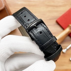 Longines  Звездные часы Элитные мужские часы Ремешок ： натураль