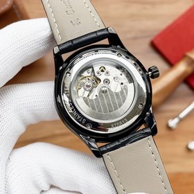 Longines  Звездные часы Элитные мужские часы Ремешок ： натураль