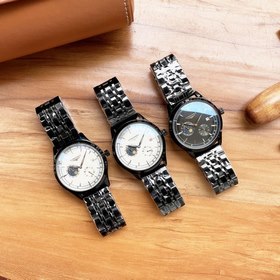 Longines  Звездные часы Элитные мужские часы Ремешок ： натураль