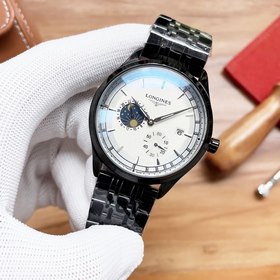 Longines  Звездные часы Элитные мужские часы Ремешок ： натураль