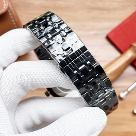 Longines  Звездные часы Элитные мужские часы Ремешок ： натураль