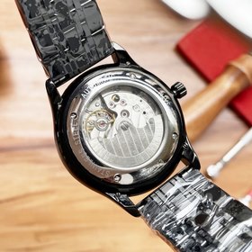 Longines  Звездные часы Элитные мужские часы Ремешок ： натураль