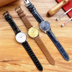 Longines Элитные мужские часы с тремя стрелками, лаконичный дизай