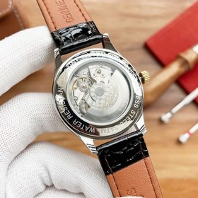 Longines Элитные мужские часы с тремя стрелками, лаконичный дизай