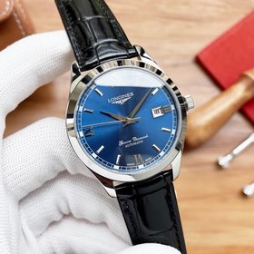 Longines Элитные мужские часы Трехстрелочный, лаконичный дизайн