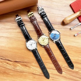 Longines Элитные мужские часы Трехстрелочный, лаконичный дизайн