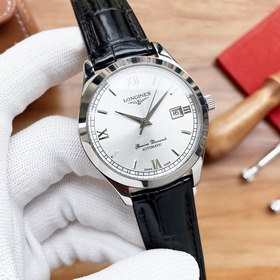 Longines Элитные мужские часы Трехстрелочный, лаконичный дизайн