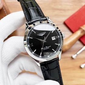 Longines Элитные мужские часы Трехстрелочный, лаконичный дизайн