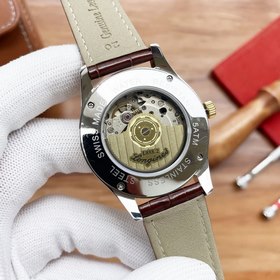 Longines Элитные мужские часы Трехстрелочный, лаконичный дизайн
