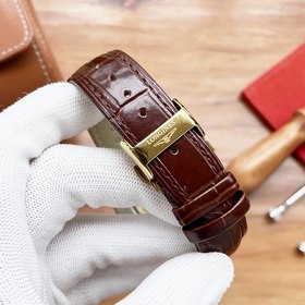 Longines Элитные мужские часы Трехстрелочный, лаконичный дизайн