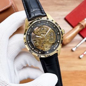Longines Скелетонизированные часы Элитные мужские часы Ремешок 