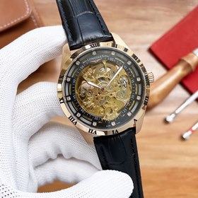 Longines Скелетонизированные часы Элитные мужские часы Ремешок 