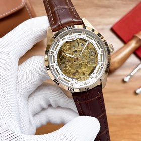 Longines Скелетонизированные часы Элитные мужские часы Ремешок 