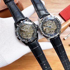 Longines Скелетонизированные часы Элитные мужские часы Ремешок 
