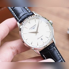 Longines Элитные мужские часы Трехстрелочный, лаконичный дизайн 