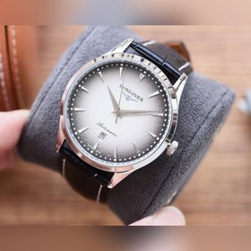 Longines Элитные мужские часы Трехстрелочный, лаконичный дизайн 