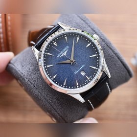 Longines Элитные мужские часы Трехстрелочный, лаконичный дизайн 