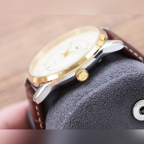 Longines Элитные мужские часы Трехстрелочный, лаконичный дизайн 
