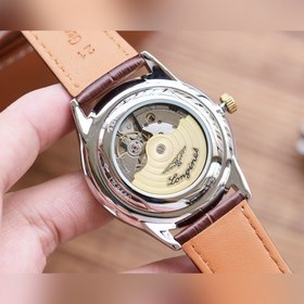 Longines Элитные мужские часы Трехстрелочный, лаконичный дизайн 