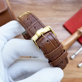 Longines Дизайн с большим колесом Элитный мужской часы Ремешок ：