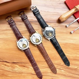 Longines Часы с колесом Flywheel Элитные мужские часы Ремешок ：