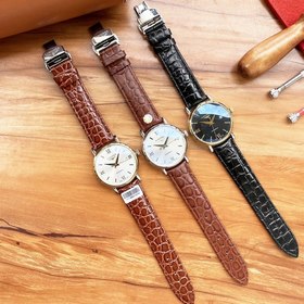 Часы Longines с тремя стрелками Элитный мужской часы Ремешок ： ре