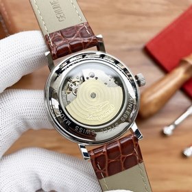 Часы Longines с тремя стрелками Элитный мужской часы Ремешок ： ре