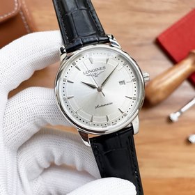 Longines Трехстрелочные часы Элитные мужские часы Ремешок ： рем