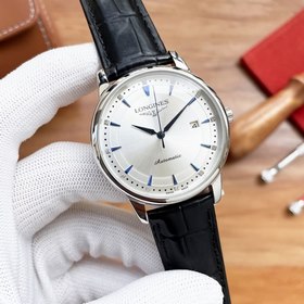 Longines Трехстрелочные часы Элитные мужские часы Ремешок ： рем