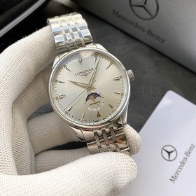Longines Мужские часы Корпус： высший класс, нержавеющая сталь 316