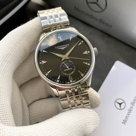 Longines Мужские часы Корпус： высший класс, нержавеющая сталь 316
